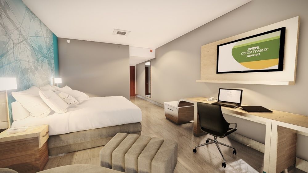 คอร์ตยาร์ด โบแนร์ ไดฟ์ รีสอร์ต Hotel คราเลนไดค์ ภายนอก รูปภาพ